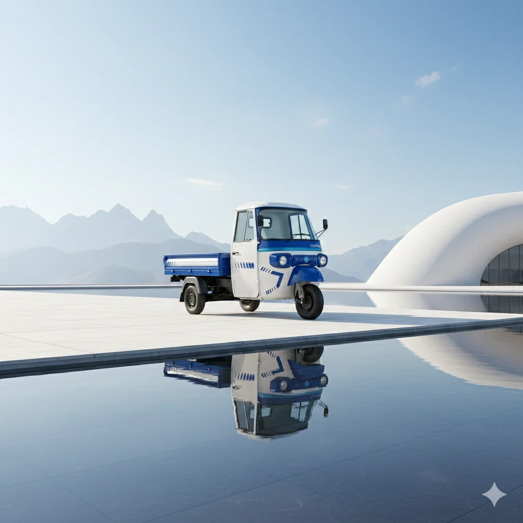 Electric 3-Wheelers Built for Performance & Trust
