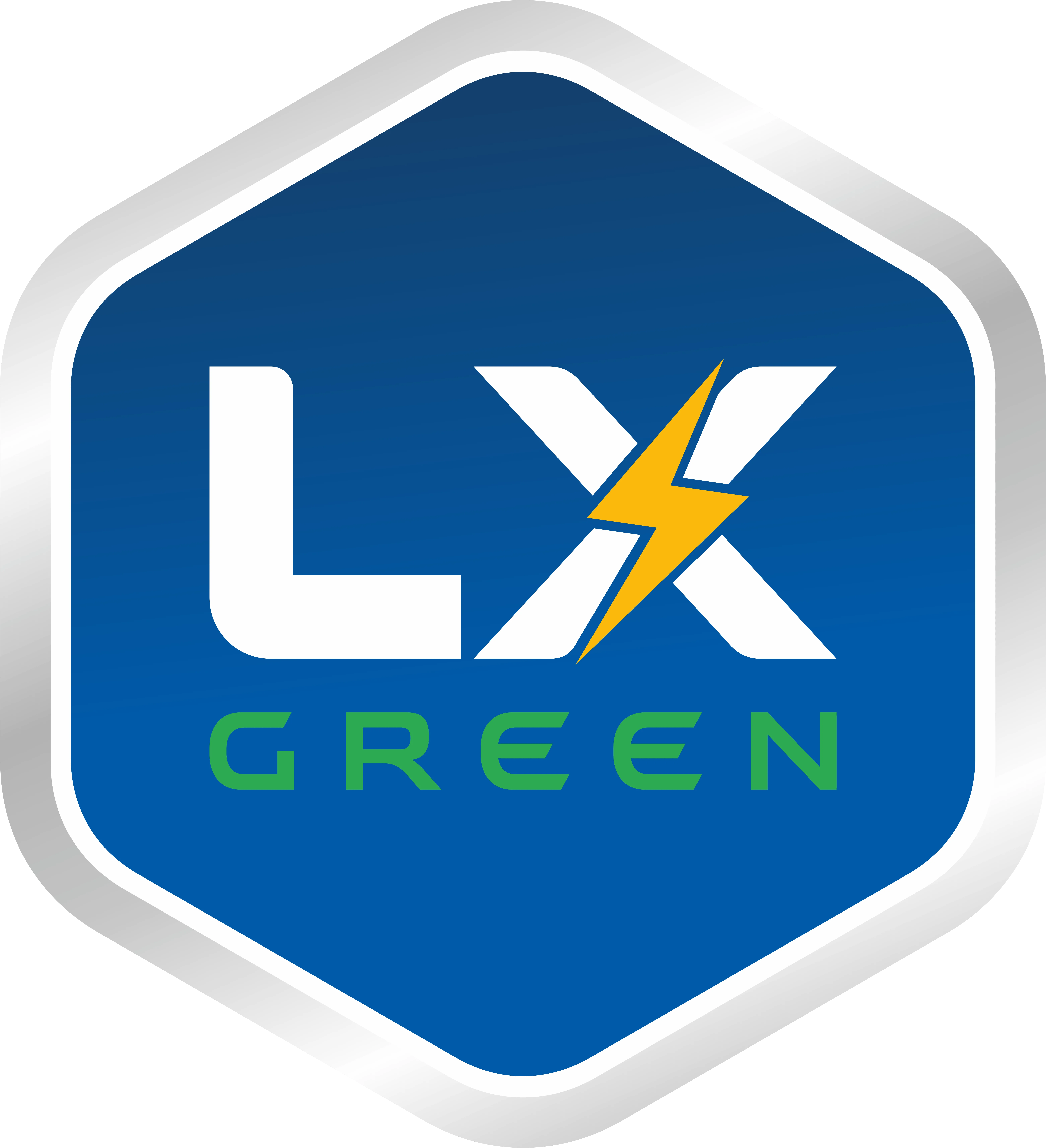 LX Green Logo