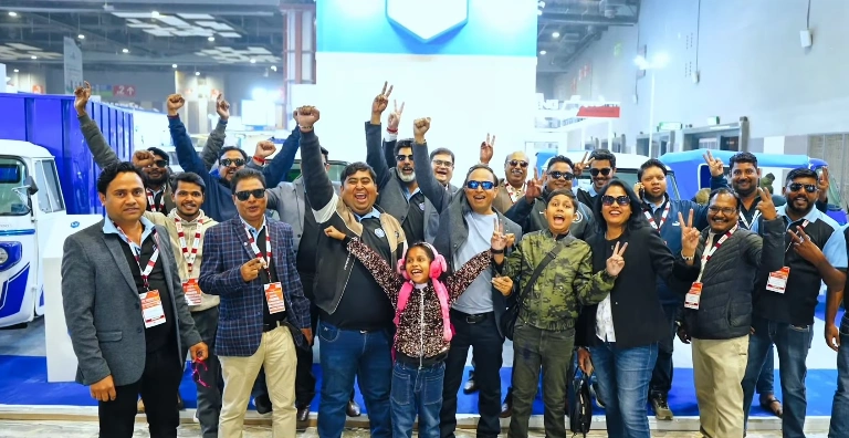 EV Expo Delhi — Booth Setup