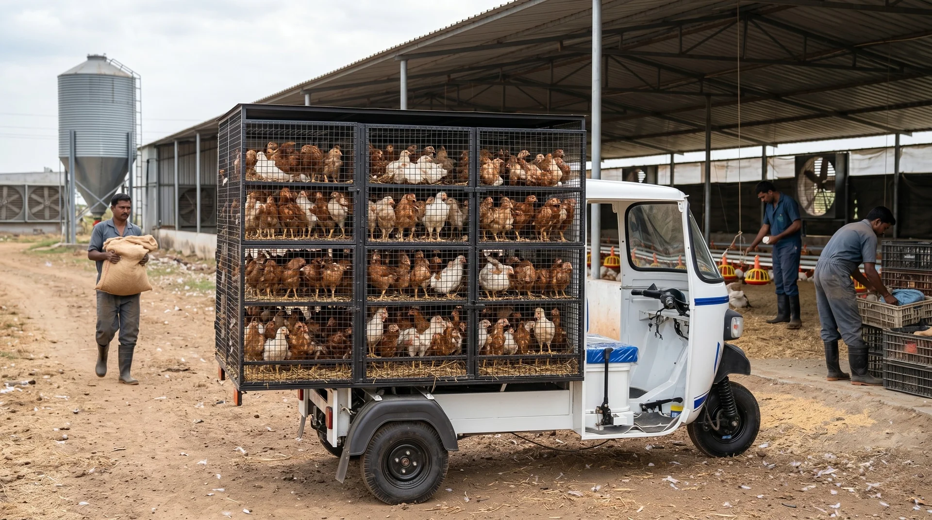 Chicken Van Overview