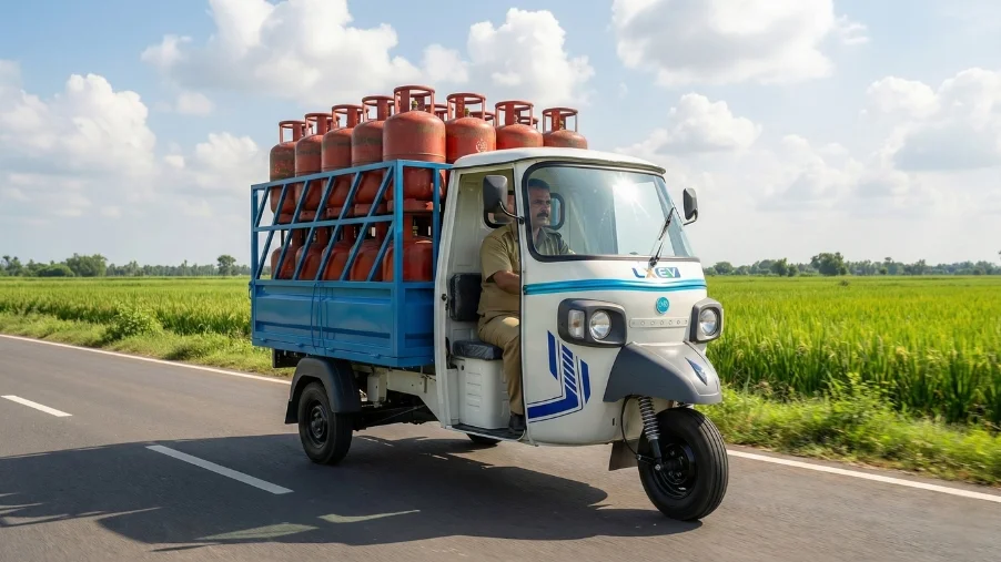 Luxus Cylinder Van