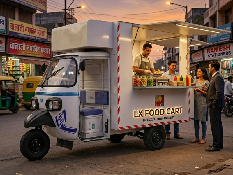 LX Foodcart - Your Mobile Food Business