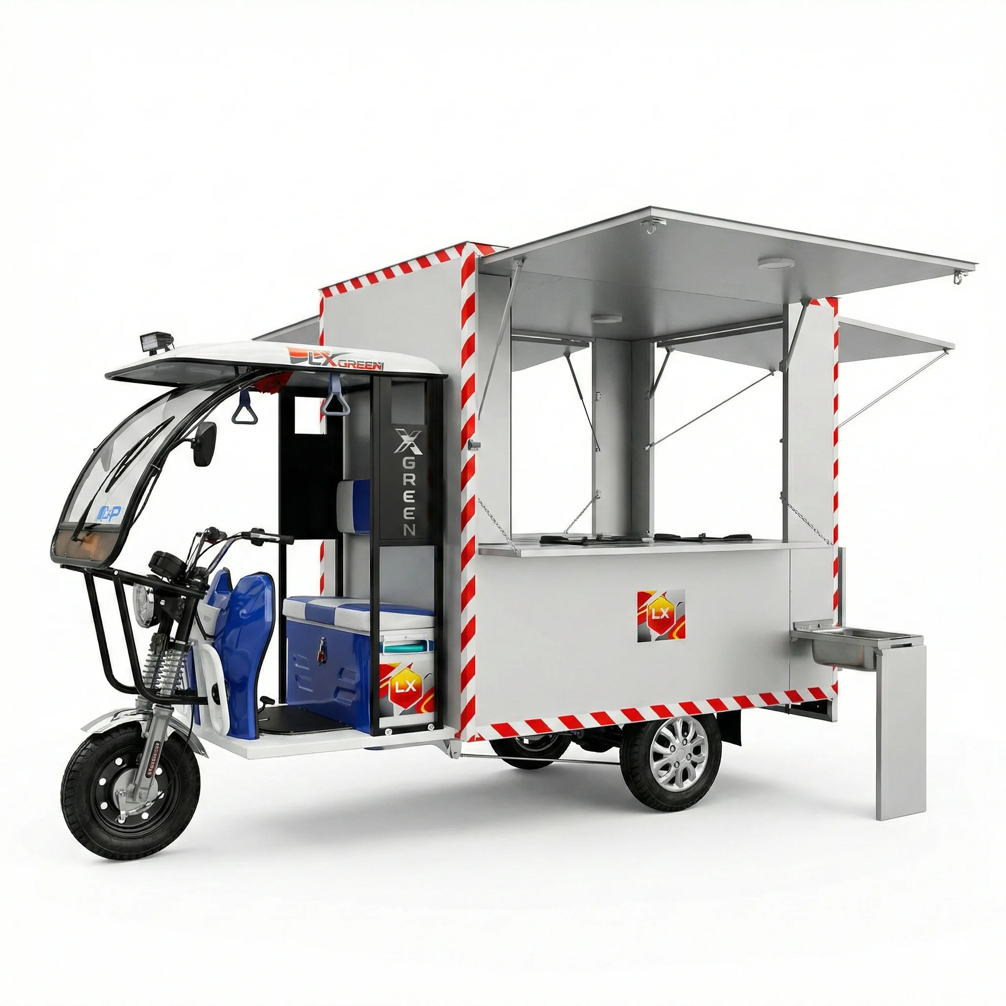 LX Foodcart - DLX Food Cart