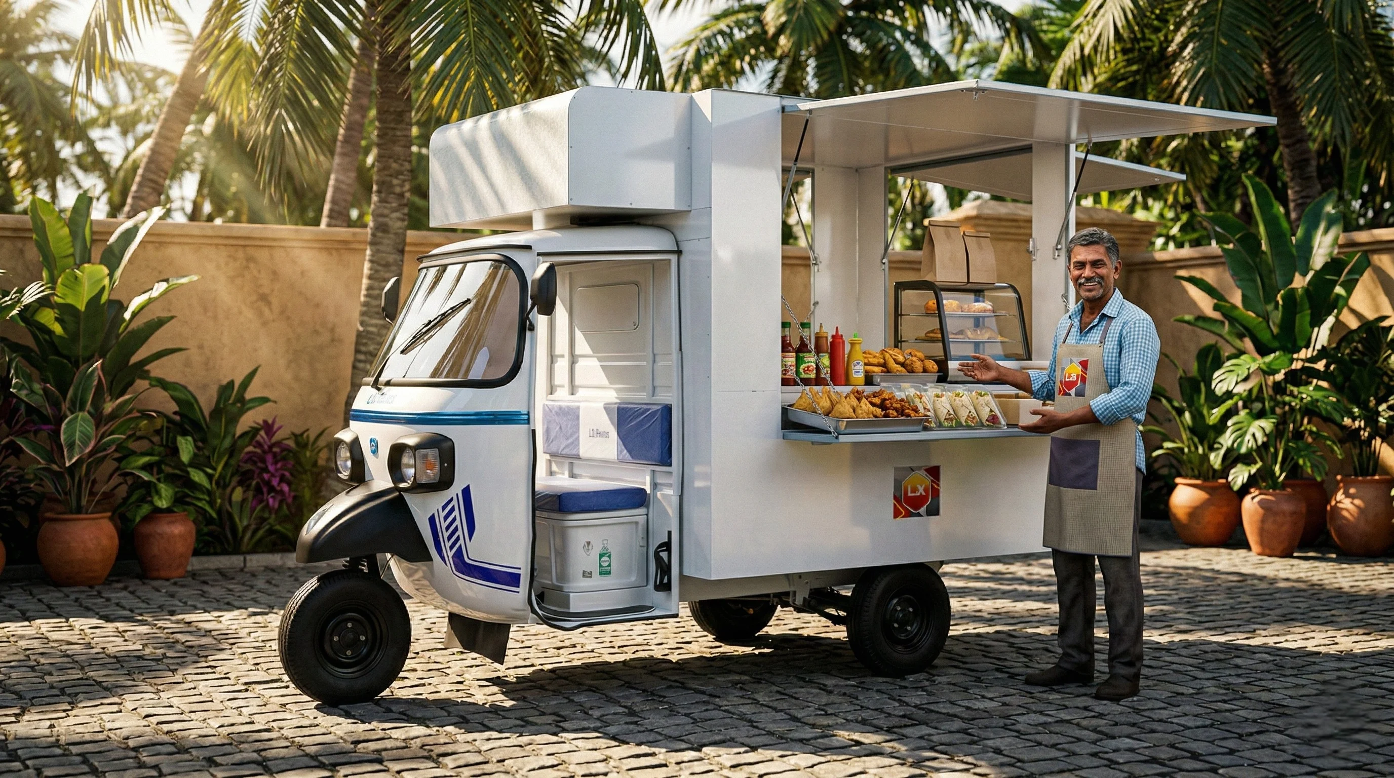 Luxus LX Foodcart