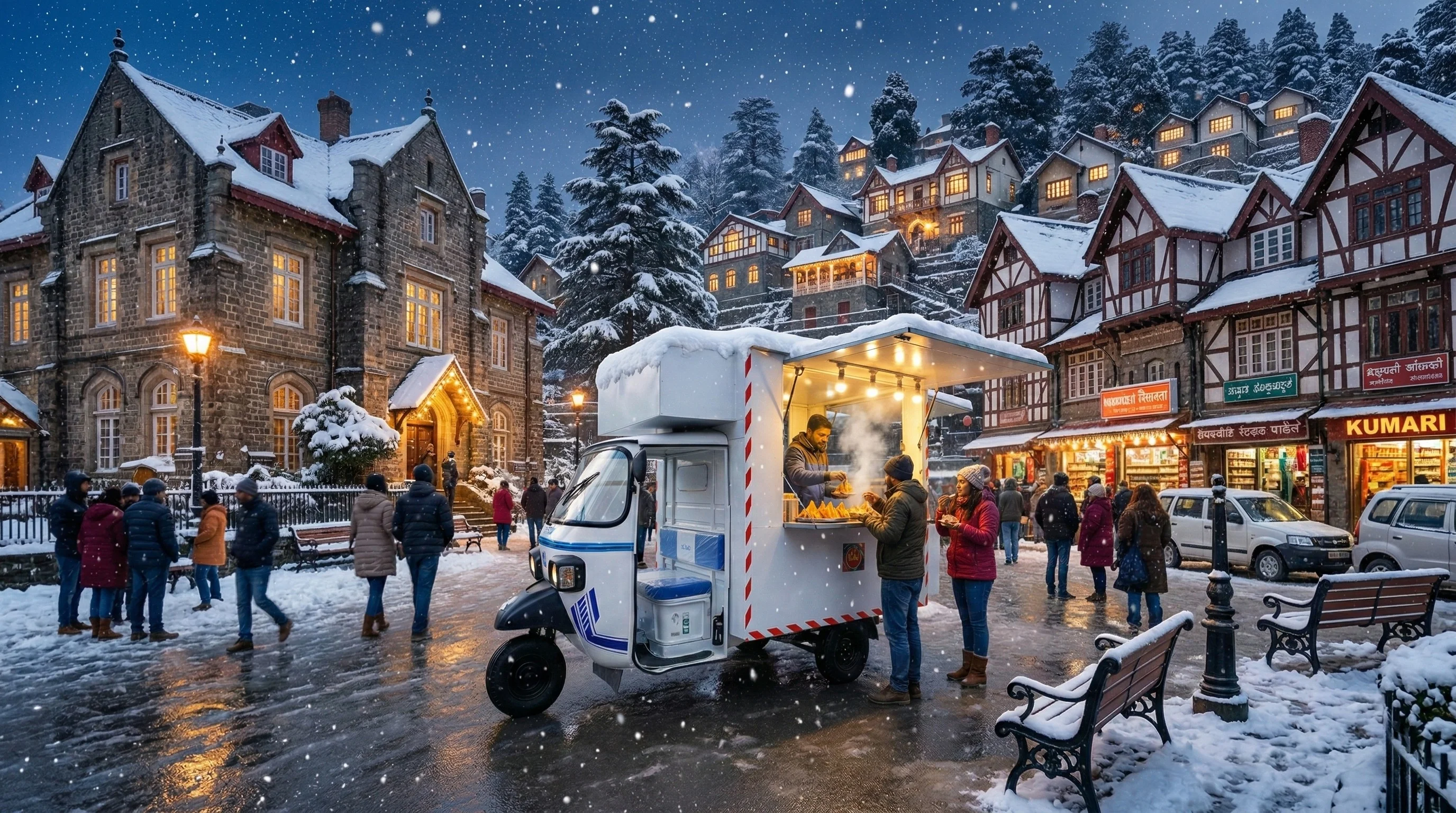 LX Foodcart Overview