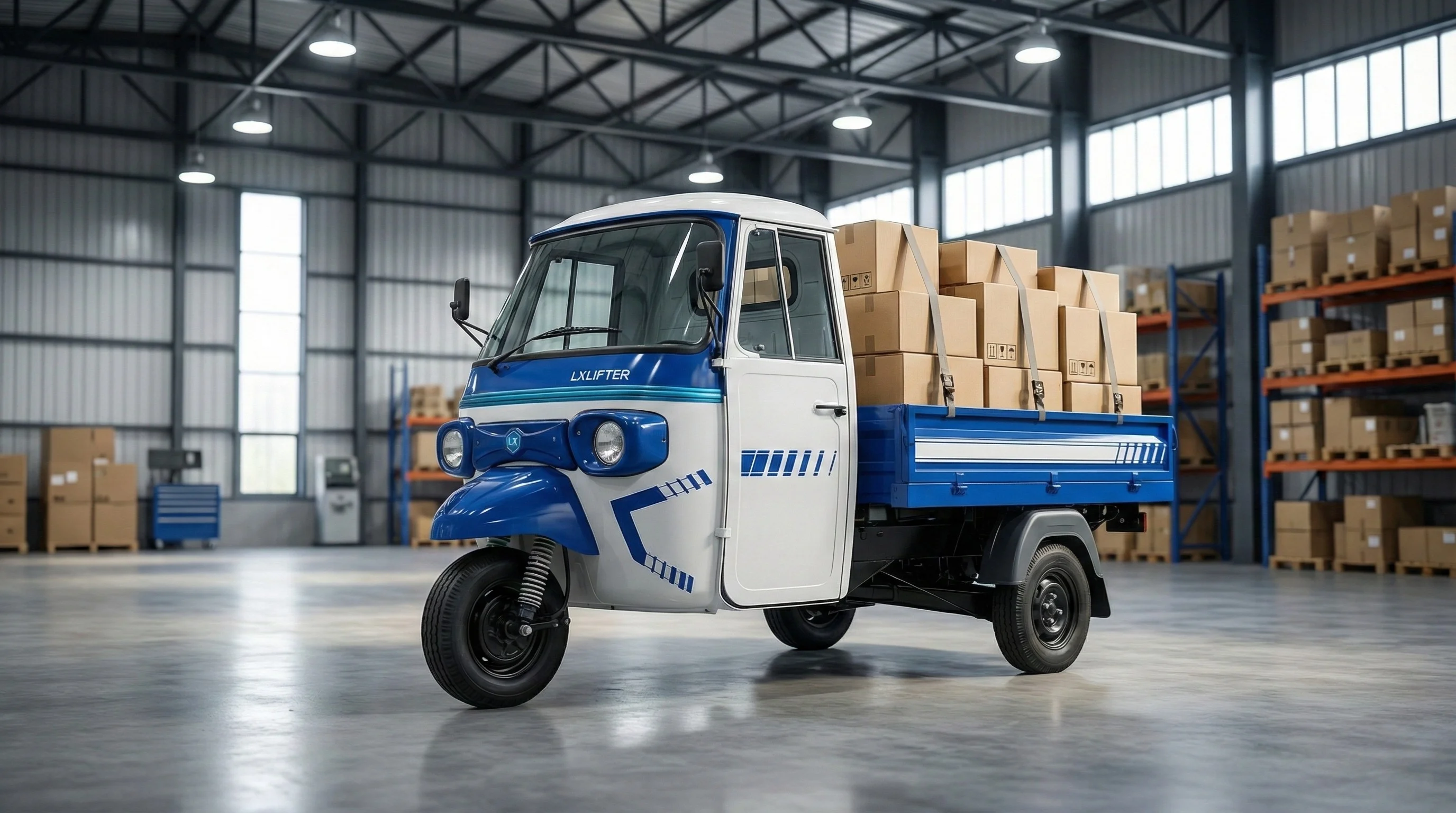 LX Lifter Design