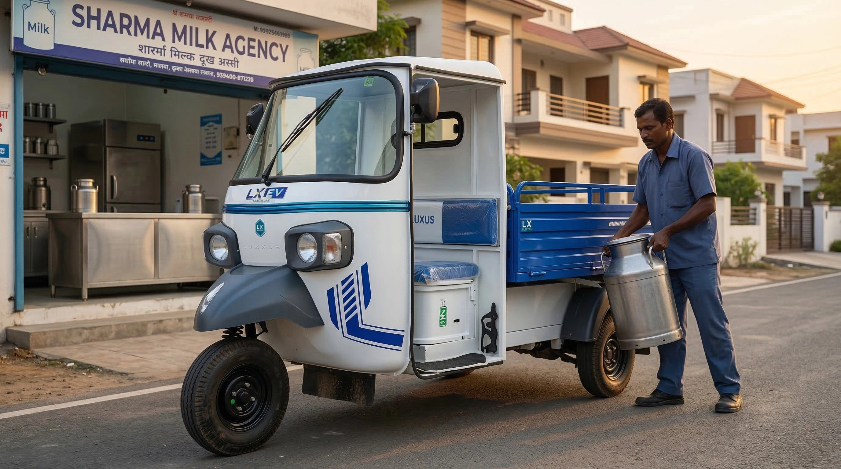 Milk Van Overview