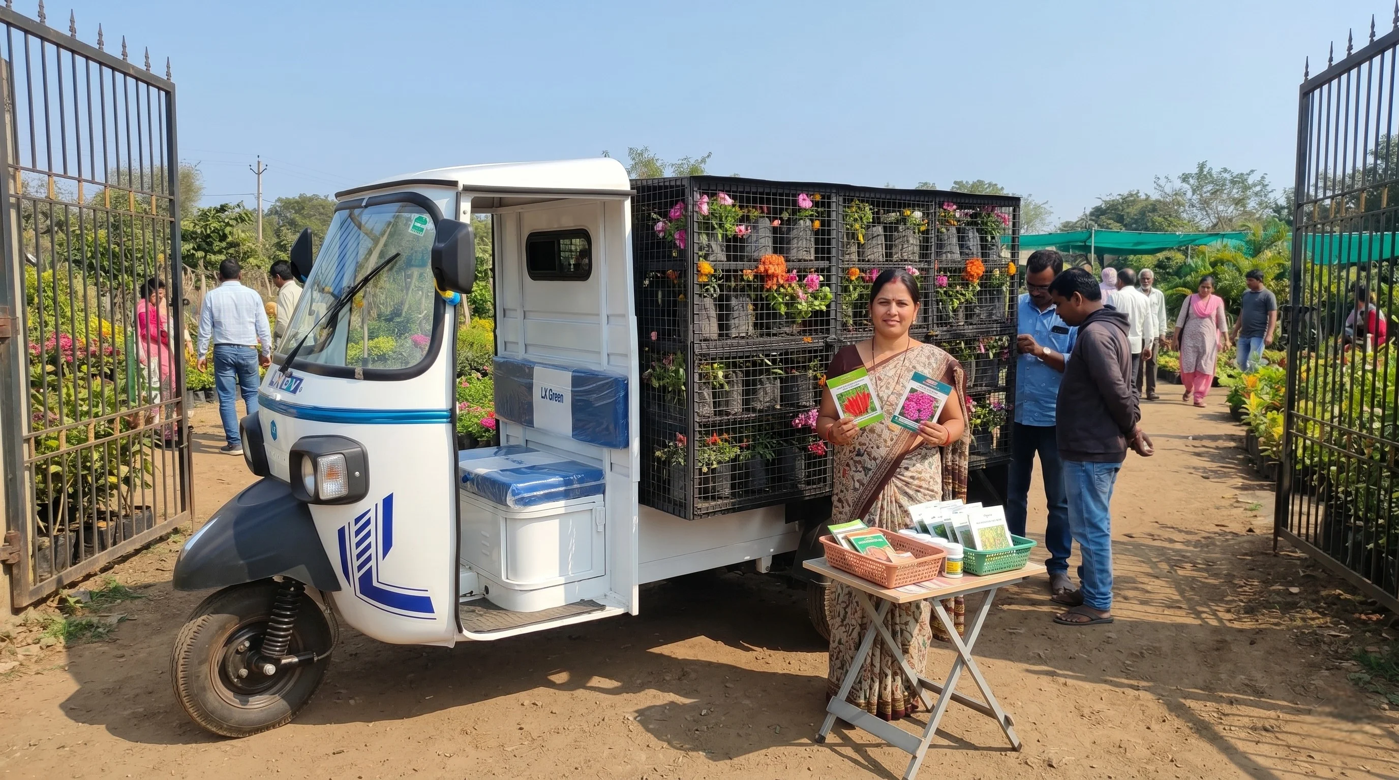 Luxus LX Nursery Van