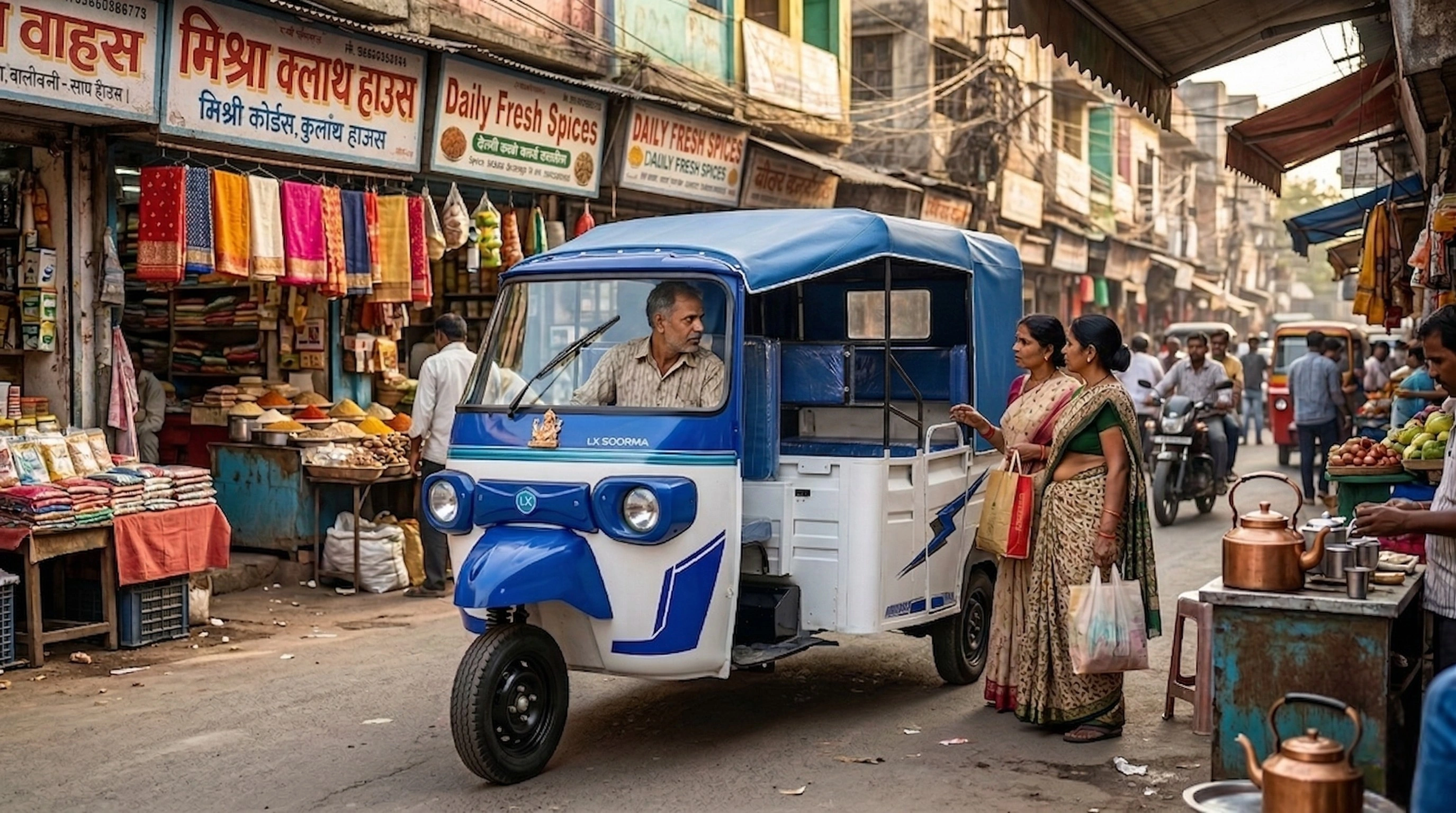 LX Soorma Overview