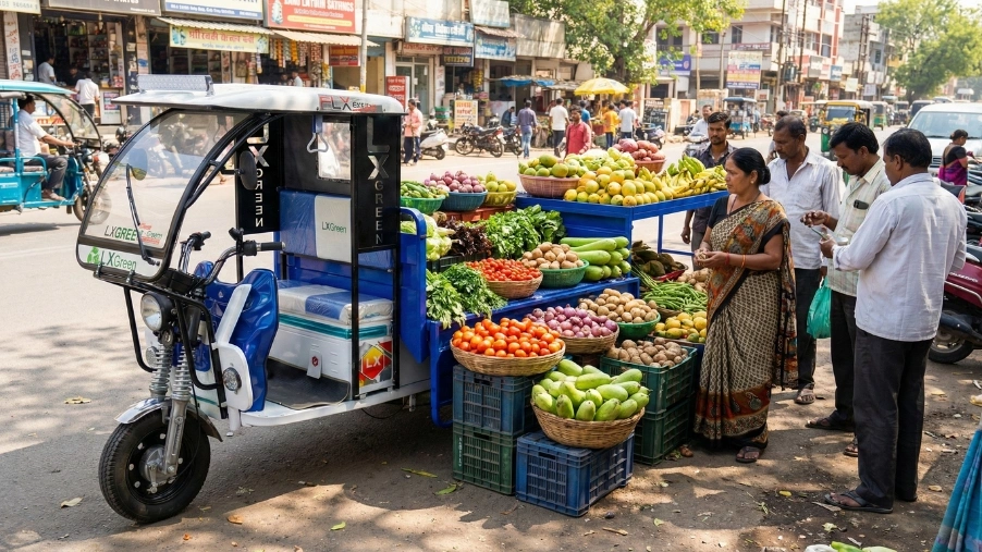 Vegetable Cart Overview