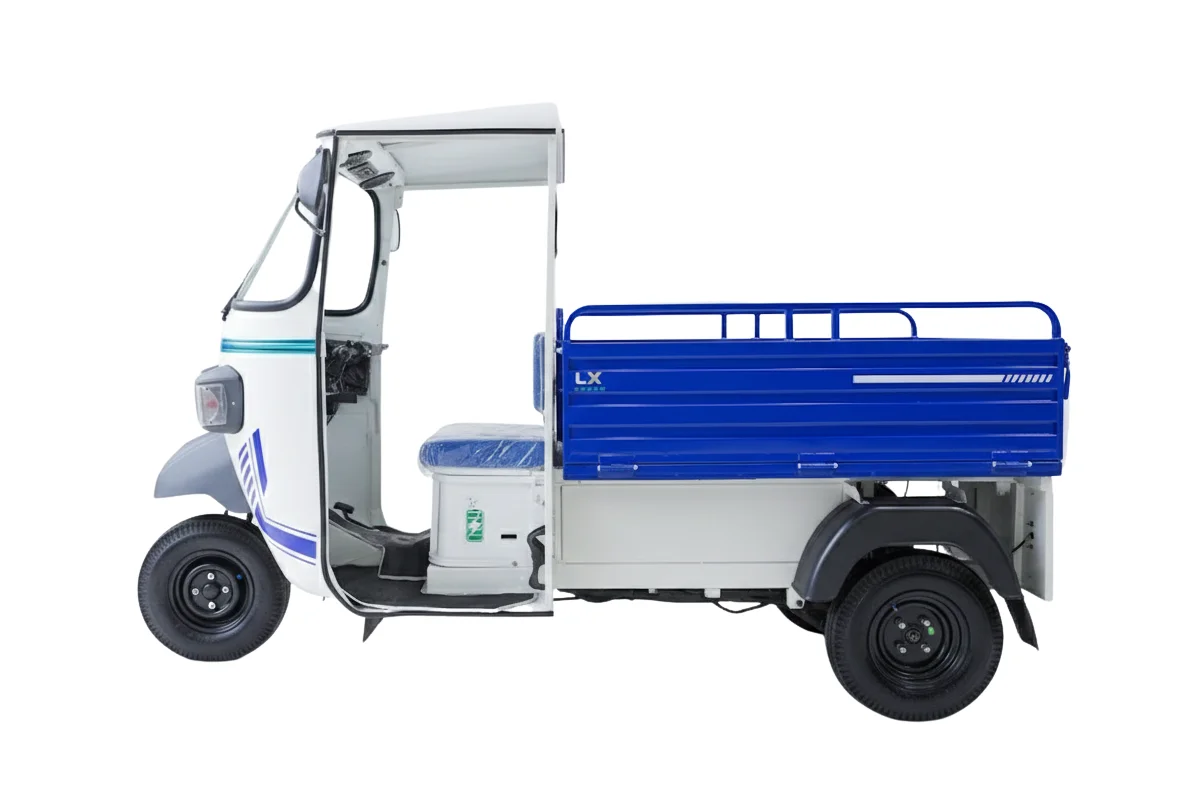 LX EV Electric Three-Wheeler