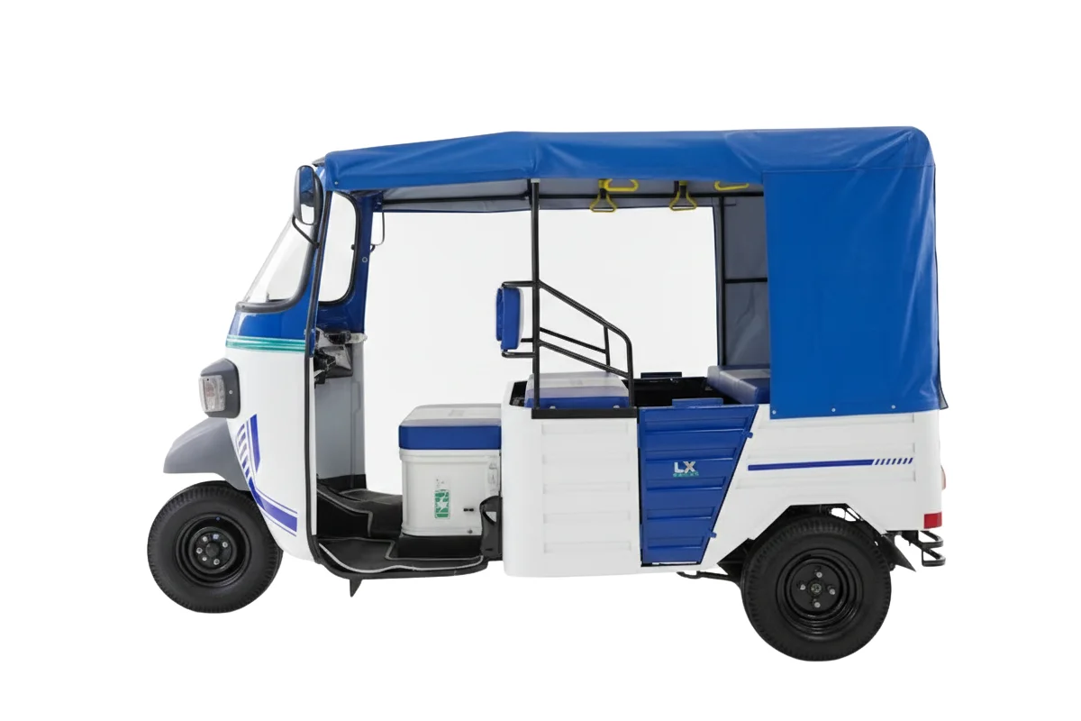Queen EV Electric Three-Wheeler
